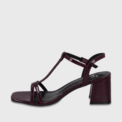 Sandalia Taco Burdeo Mujer 64031 - Gotta Chile