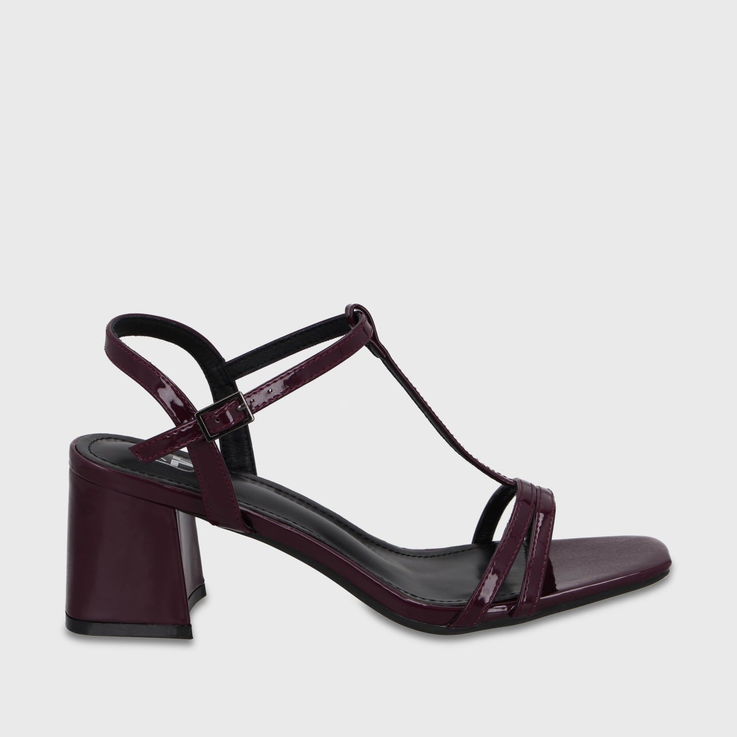 Sandalia Taco Burdeo Mujer 64031 - Gotta Chile