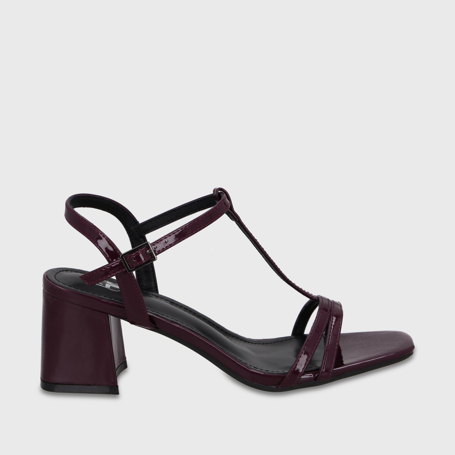 Sandalia Taco Burdeo Mujer 64031 - Gotta Chile