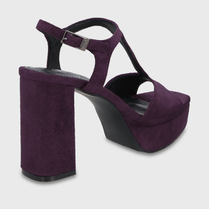 Sandalia Taco Burdeo Mujer 659100 - Gotta Chile