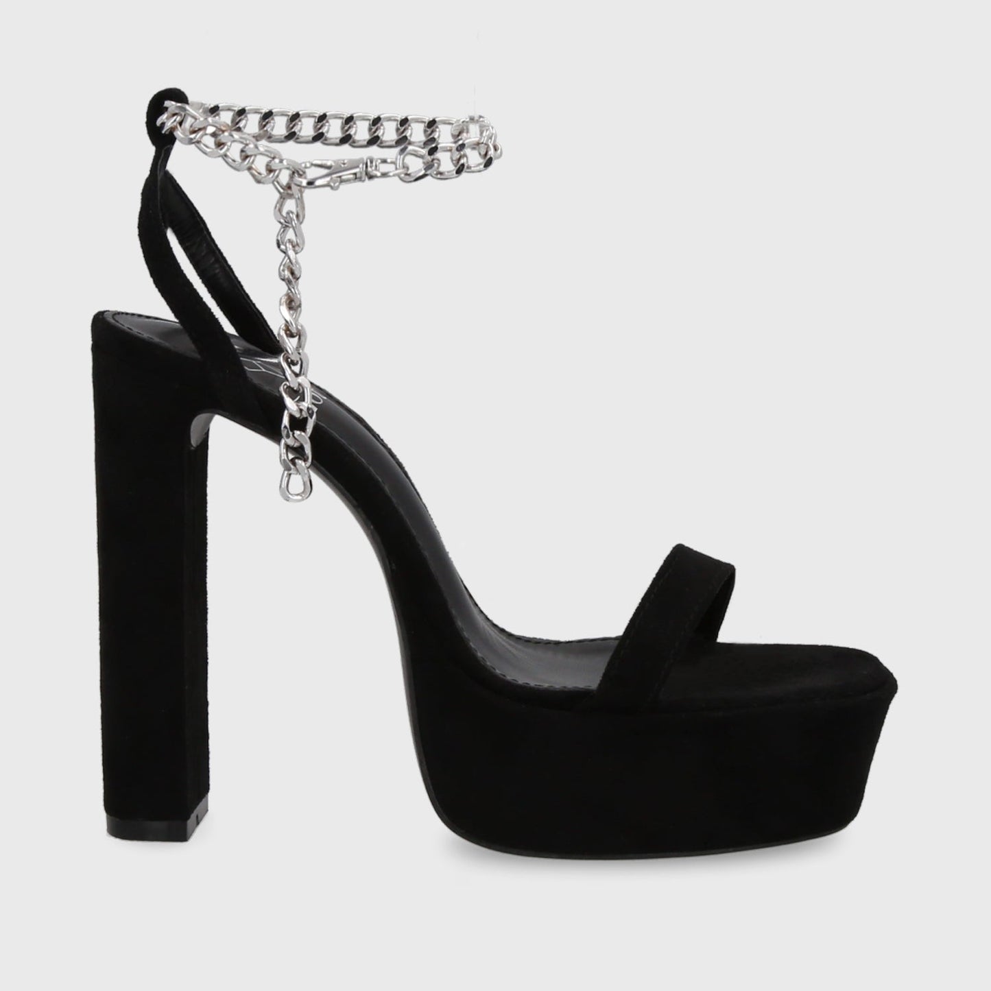 Sandalia Taco Negra Mujer 35101 - Gotta Chile