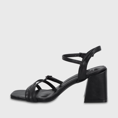 Sandalia Taco Negra Mujer 35134 - Gotta Chile
