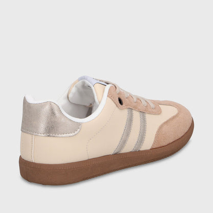 Zapatilla Beige Mujer 48061 - Gotta Chile