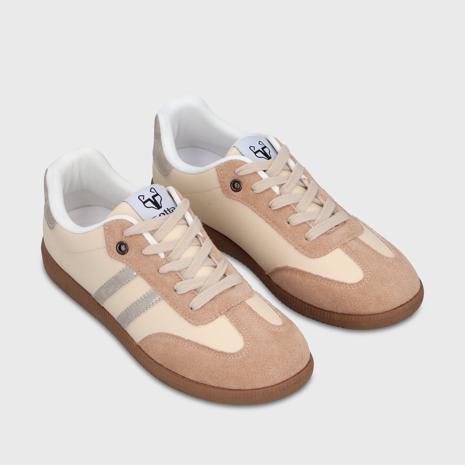 Zapatilla Beige Mujer 48061 - Gotta Chile