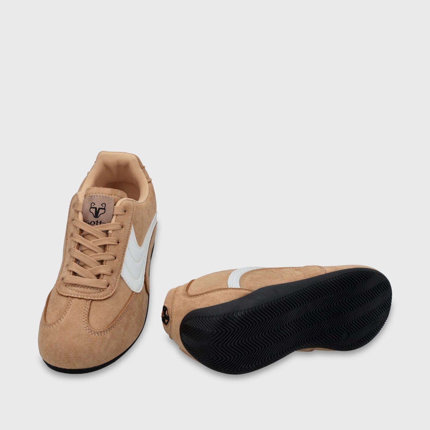 Zapatilla Beige Mujer 68010 - Gotta Chile