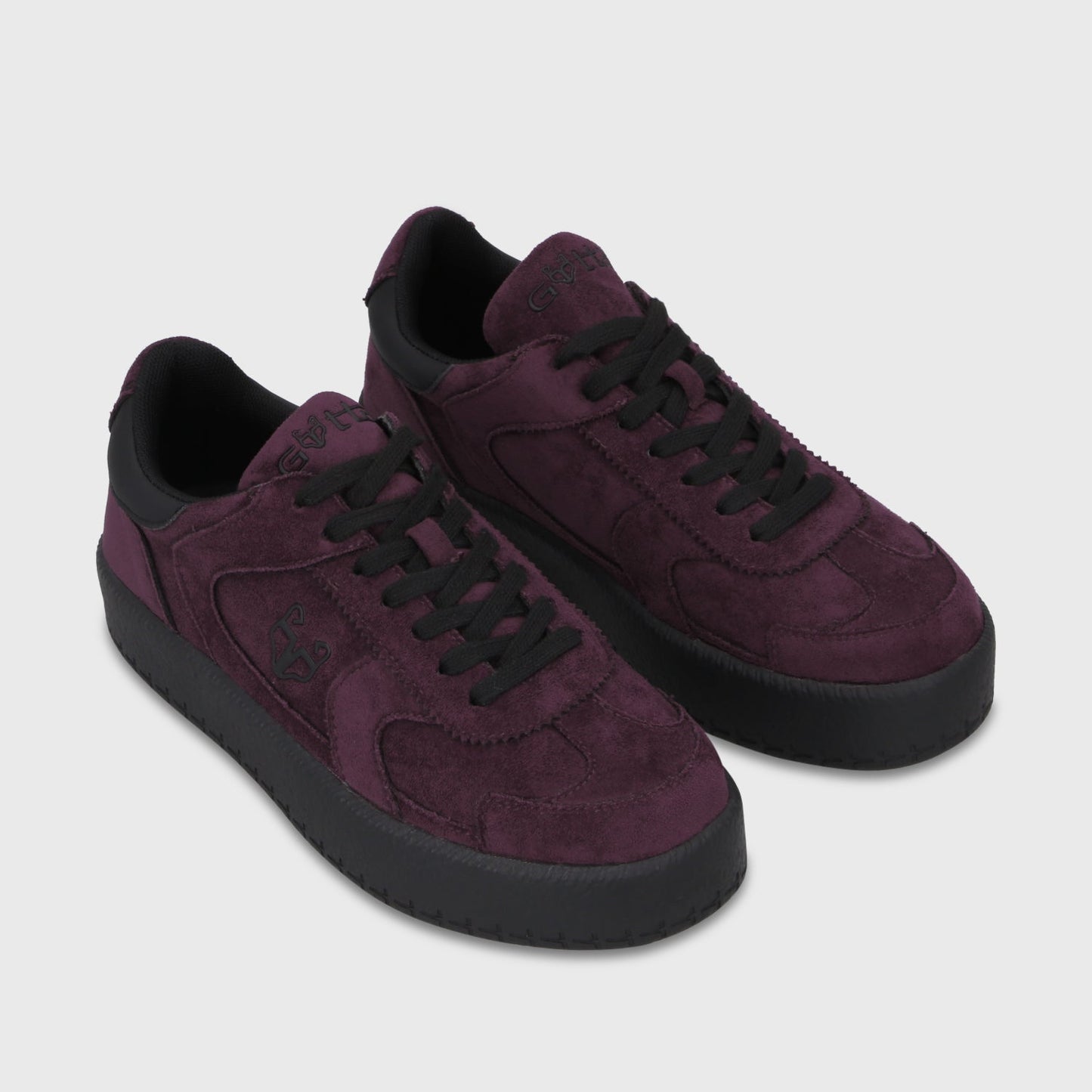 Zapatilla  Burdeo Mujer 53741