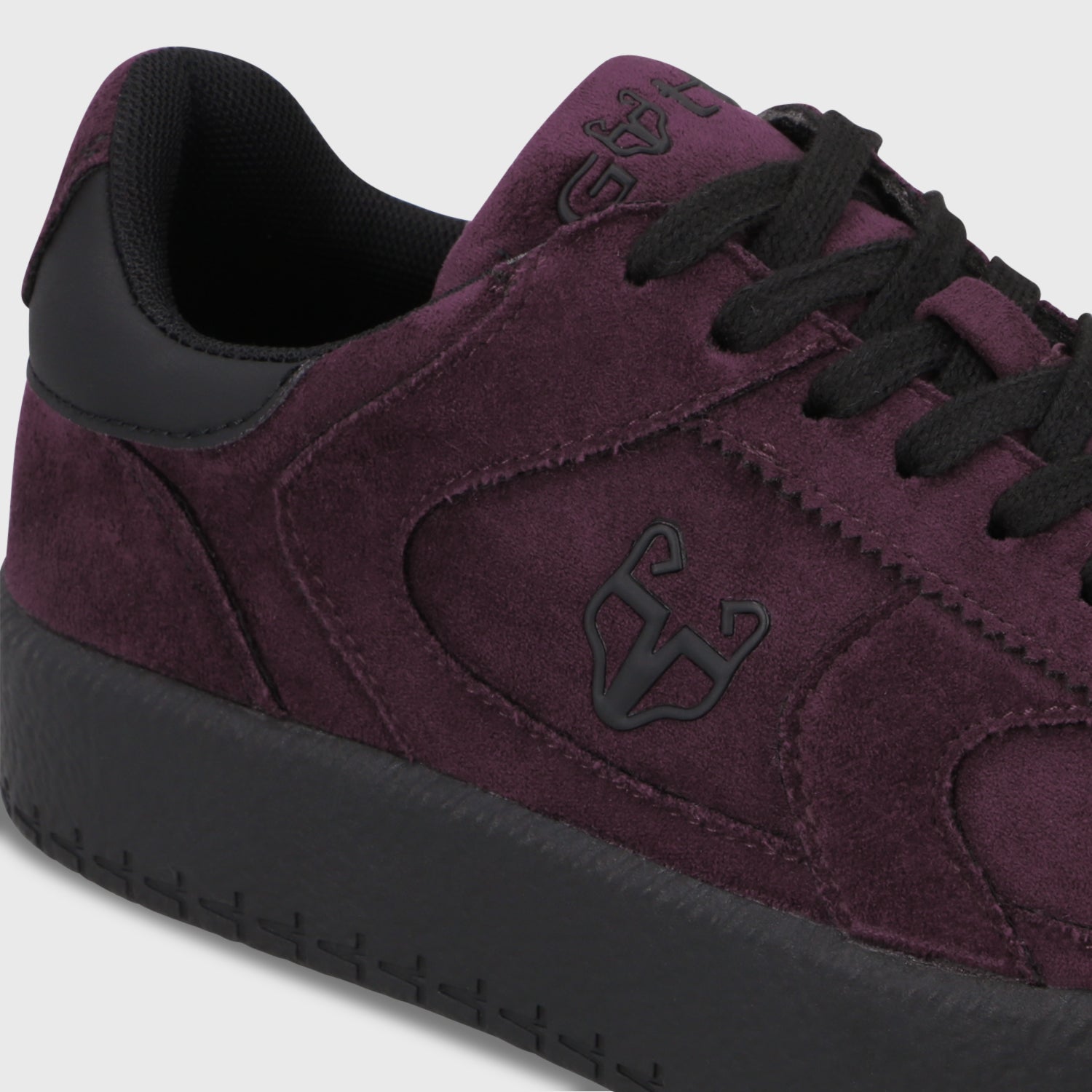 Zapatilla  Burdeo Mujer 53741