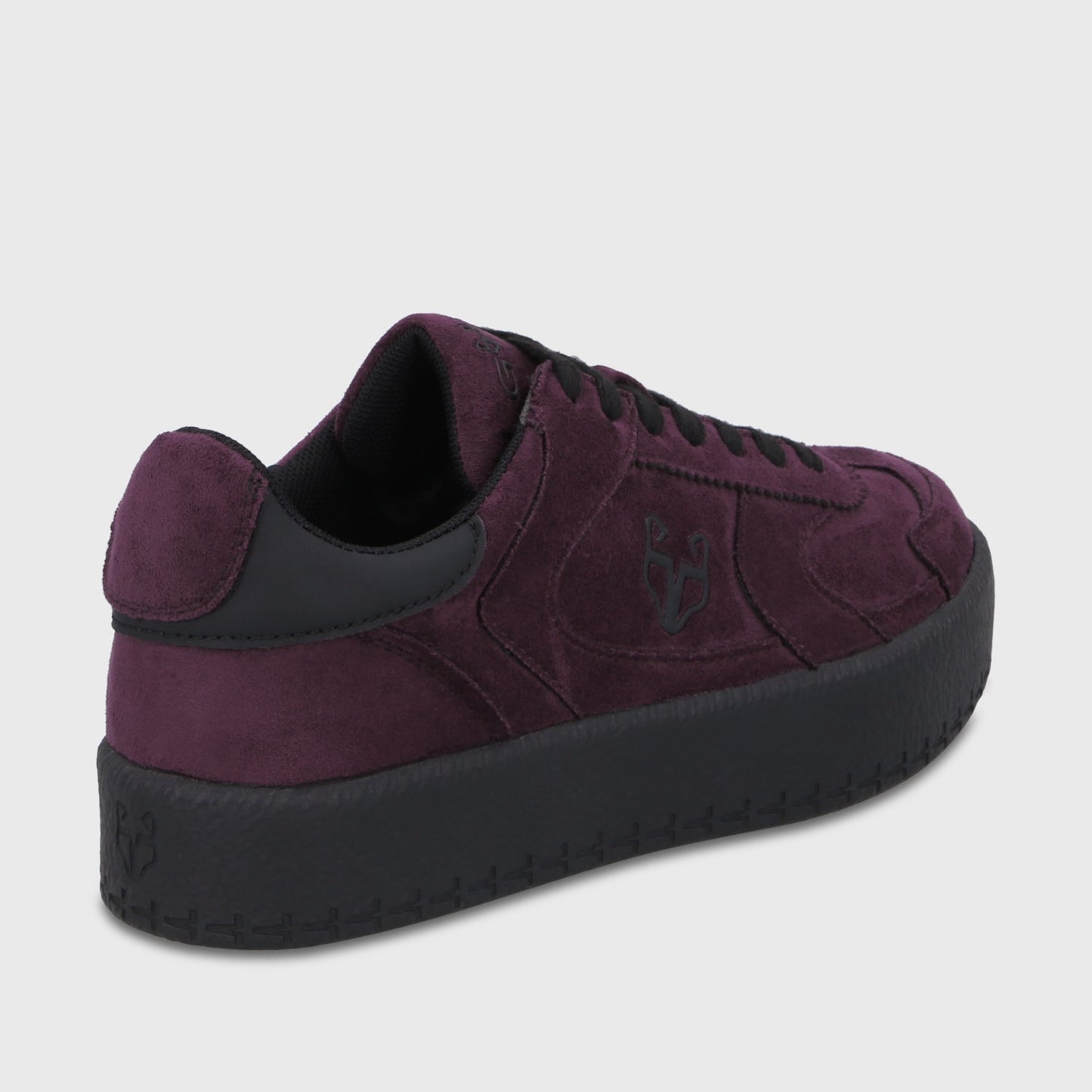 Zapatilla  Burdeo Mujer 53741