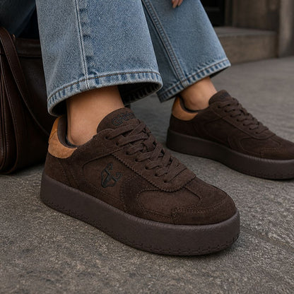Zapatilla Café Mujer 53741 - Gotta Chile