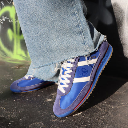 Zapatilla Ibiza Azul Mujer 53770 - Gotta Chile