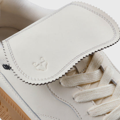 Zapatilla Plataforma Beige Mujer 67311 - Gotta Chile