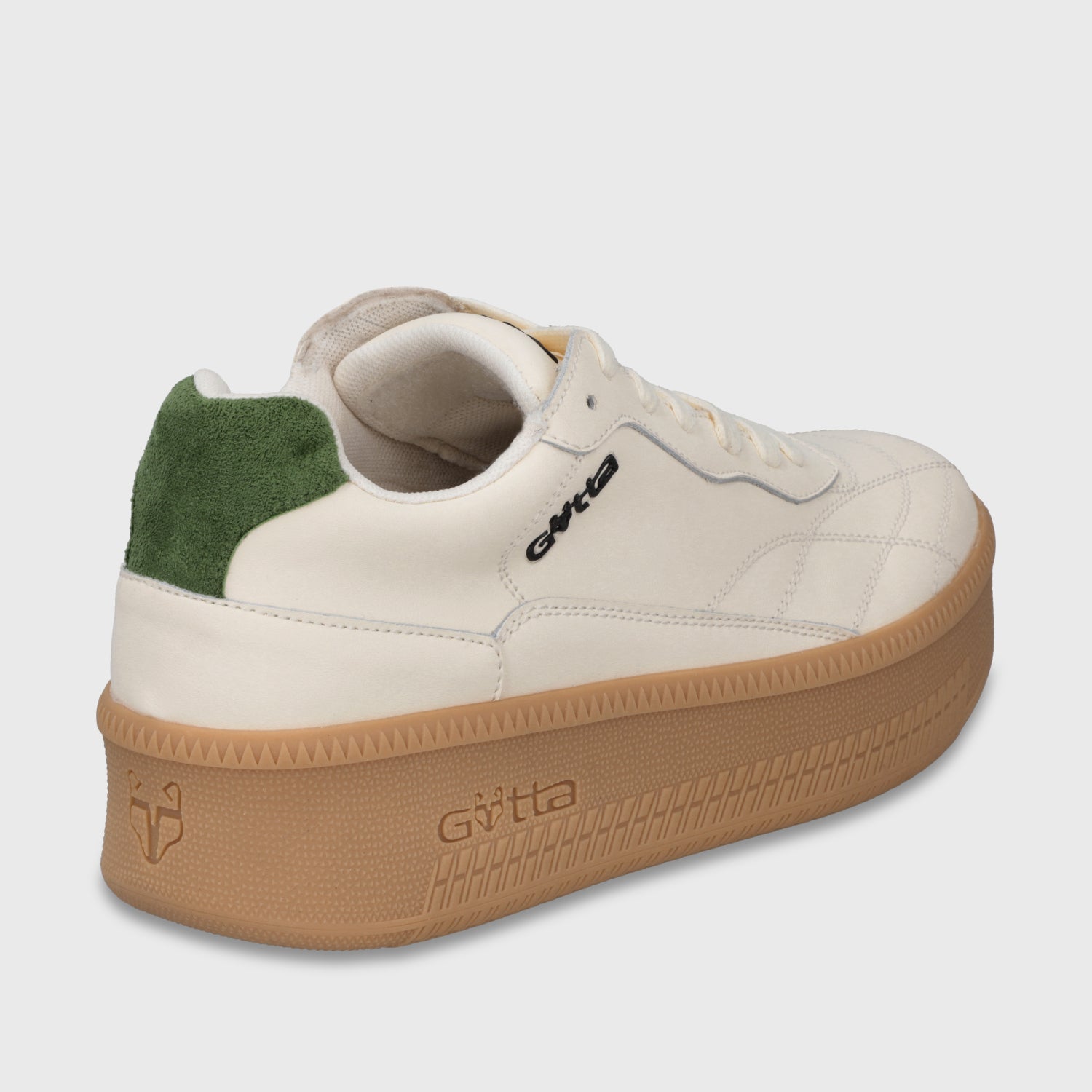 Zapatilla Plataforma Beige Mujer 67311 - Gotta Chile