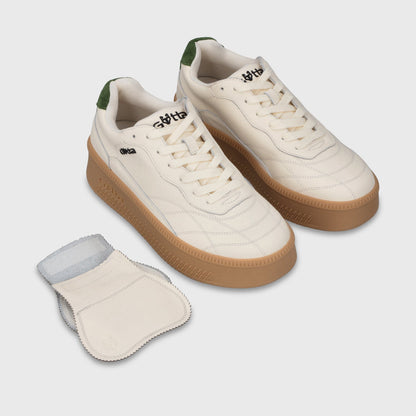 Zapatilla Plataforma Beige Mujer 67311 - Gotta Chile