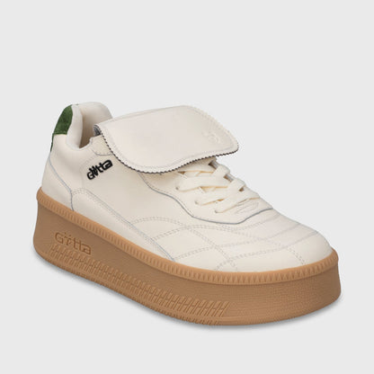 Zapatilla Plataforma Beige Mujer 67311 - Gotta Chile