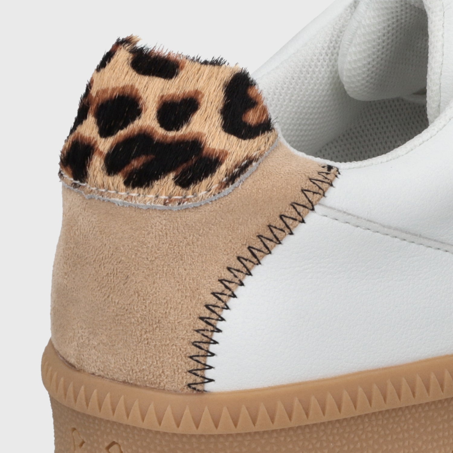 Zapatilla Plataforma Blanca Mujer 67310 - Gotta Chile