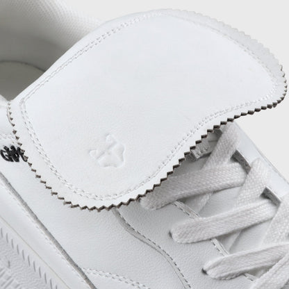 Zapatilla Plataforma Blanca Mujer 67311 - Gotta Chile