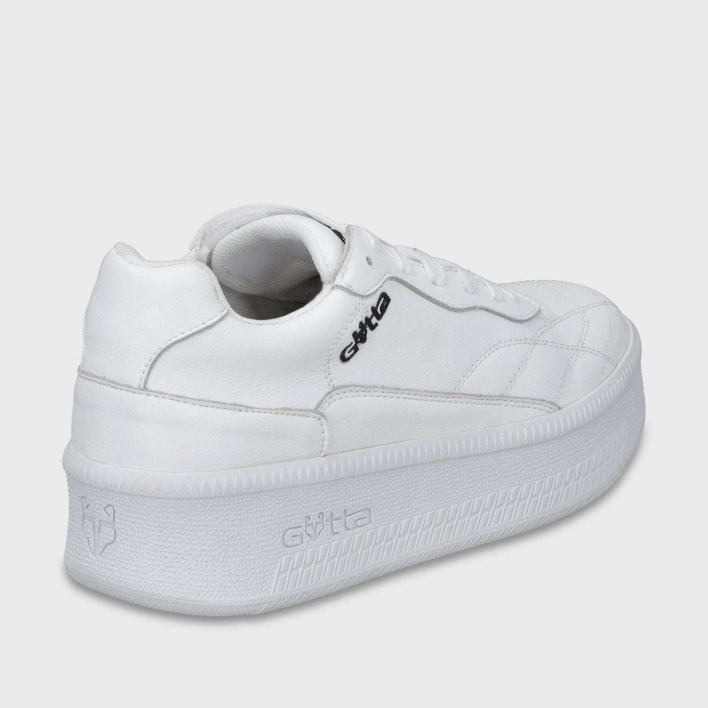 Zapatilla Plataforma Blanca Mujer 67311 - Gotta Chile