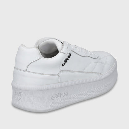 Zapatilla Plataforma Blanca Mujer 67311 - Gotta Chile