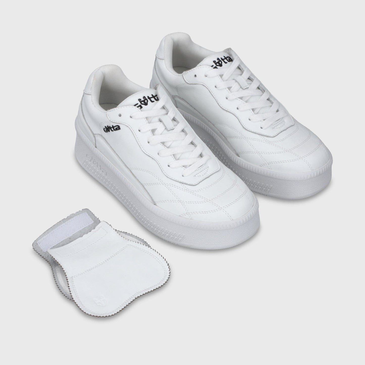 Zapatilla Plataforma Blanca Mujer 67311 - Gotta Chile