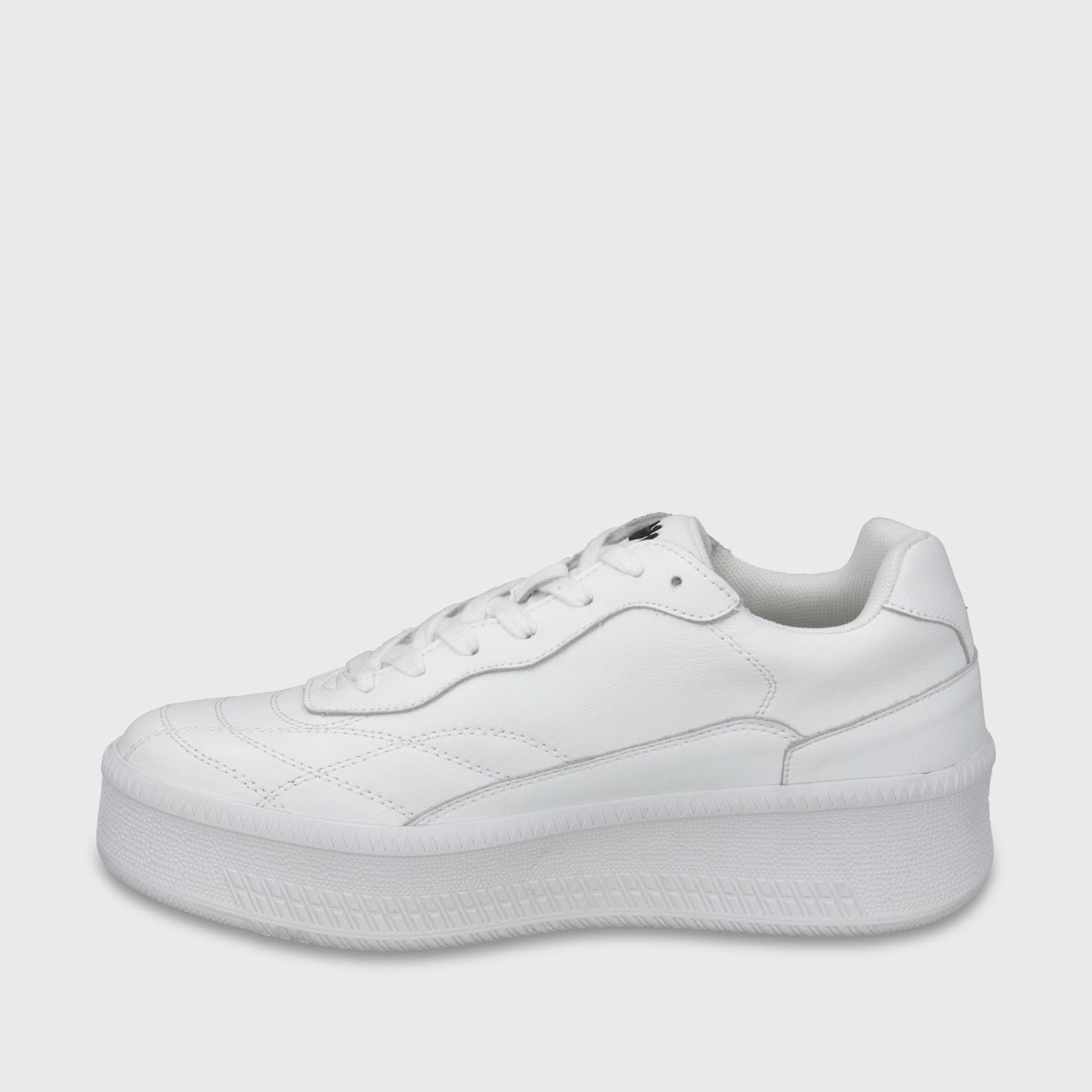 Zapatilla Plataforma Blanca Mujer 67311 - Gotta Chile