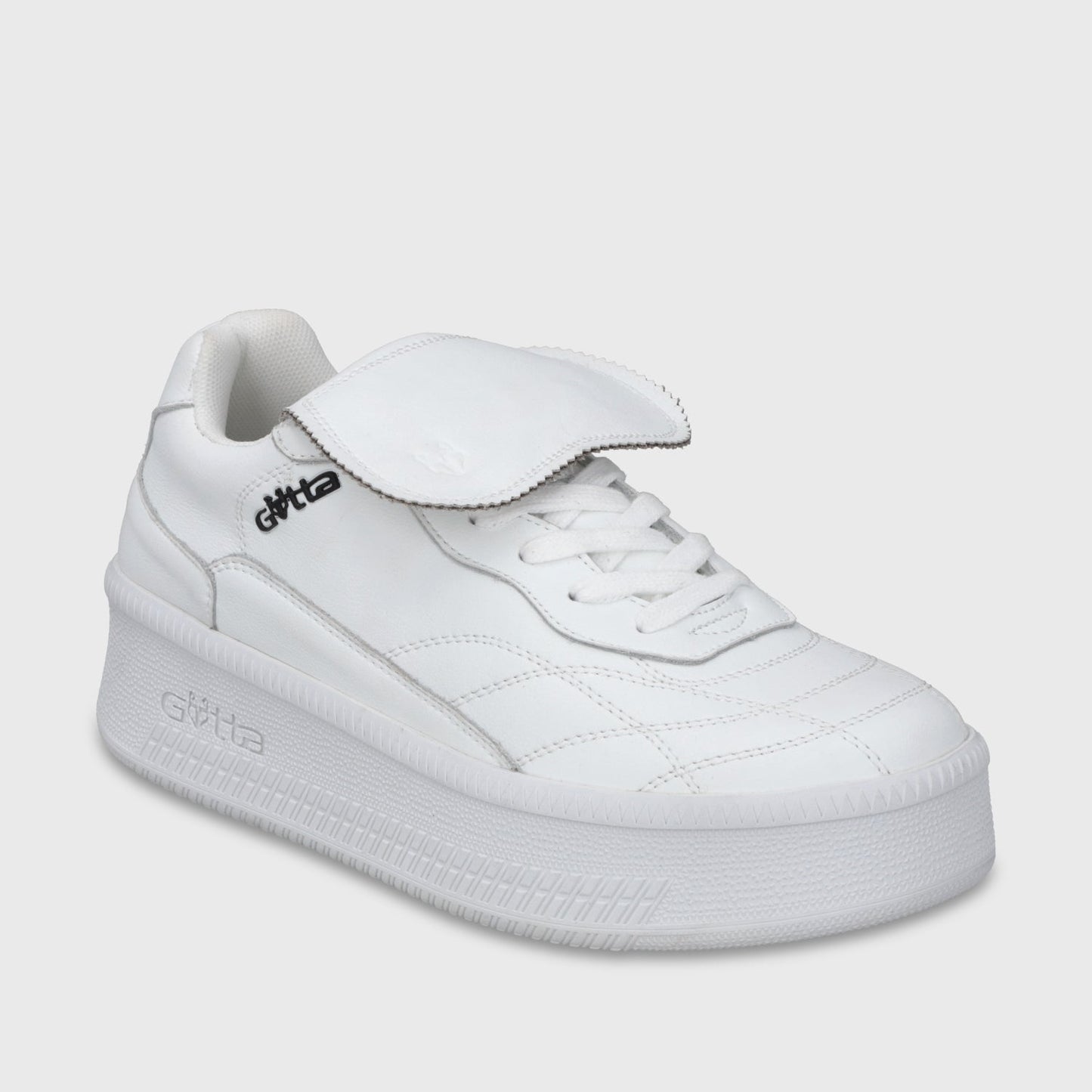 Zapatilla Plataforma Blanca Mujer 67311 - Gotta Chile