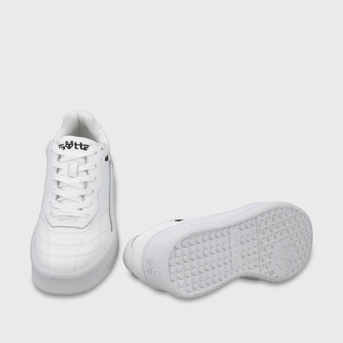 Zapatilla Plataforma Blanca Mujer 67311 - Gotta Chile