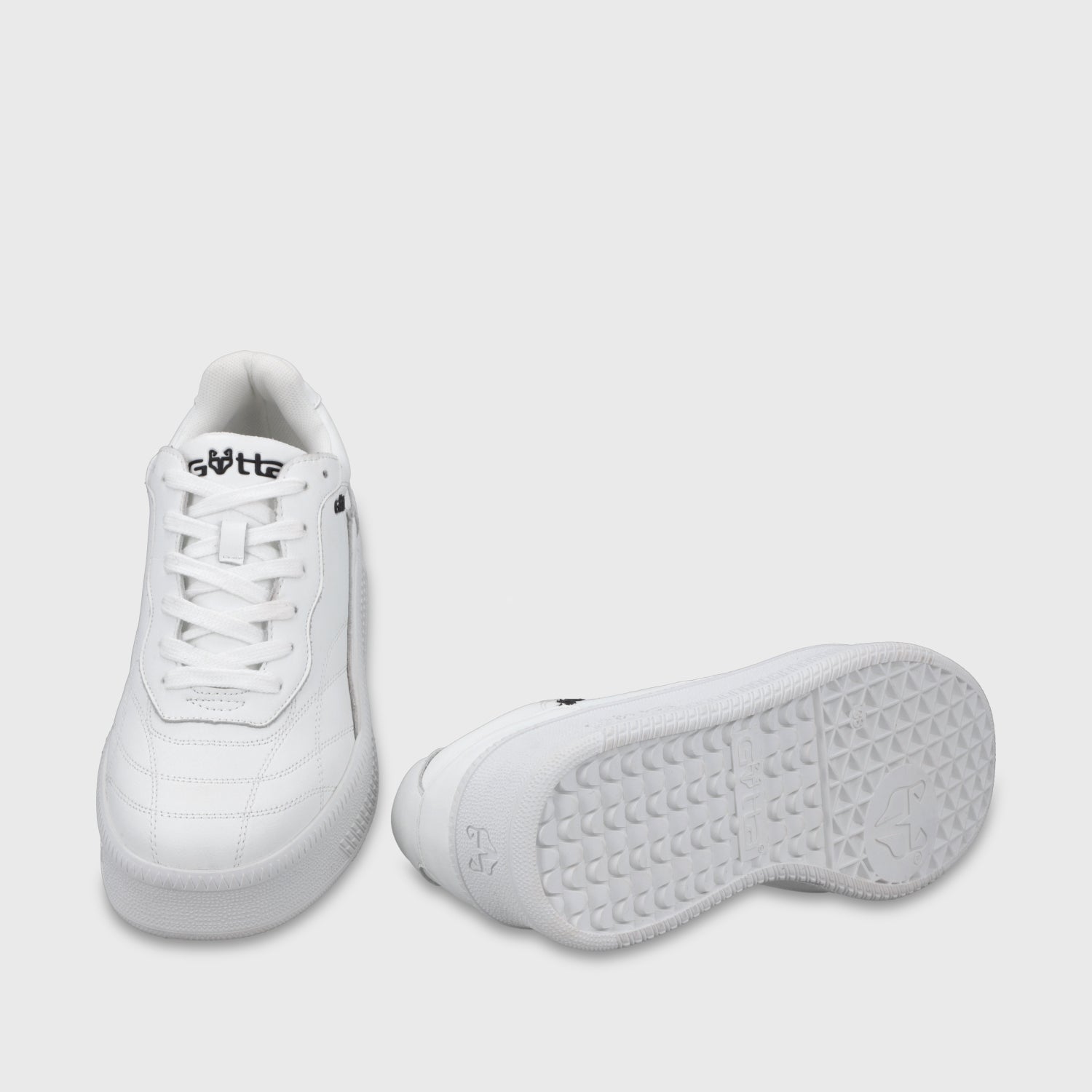 Zapatilla Plataforma Blanca Mujer 67311 - Gotta Chile