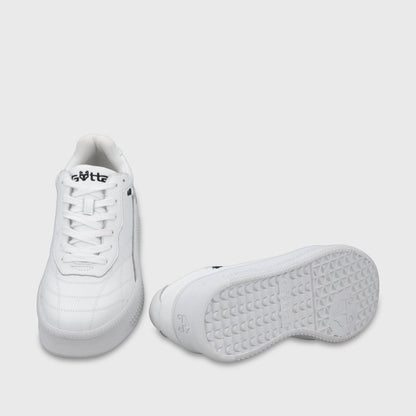 Zapatilla Plataforma Blanca Mujer 67311 - Gotta Chile