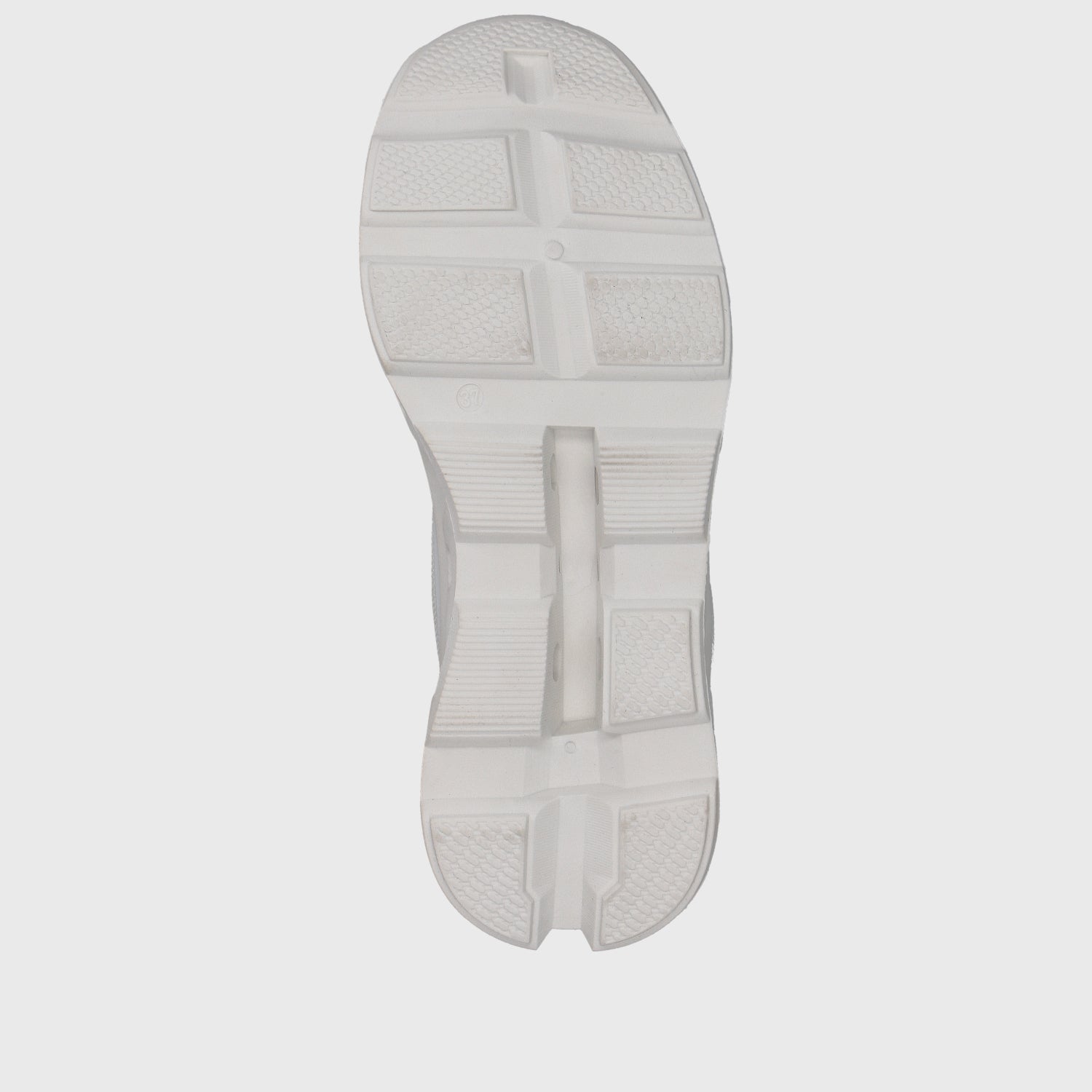 Zapatilla Plataforma Blanca Mujer 6810006 - Gotta Chile