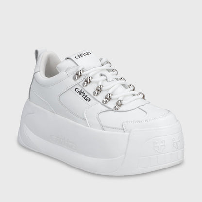 Zapatilla Plataforma Blanca Mujer C732B - Gotta Chile