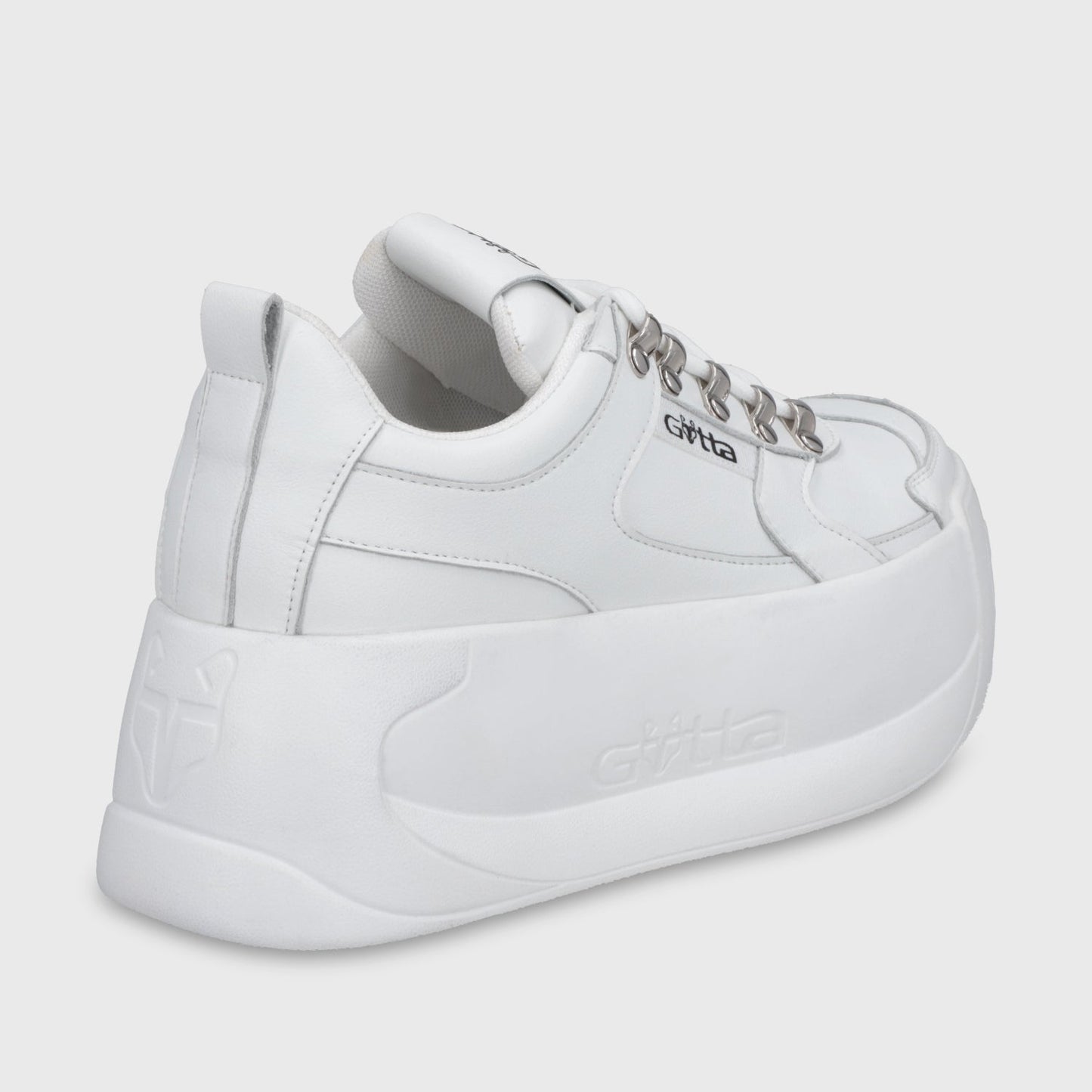 Zapatilla Plataforma Blanca Mujer C732B - Gotta Chile