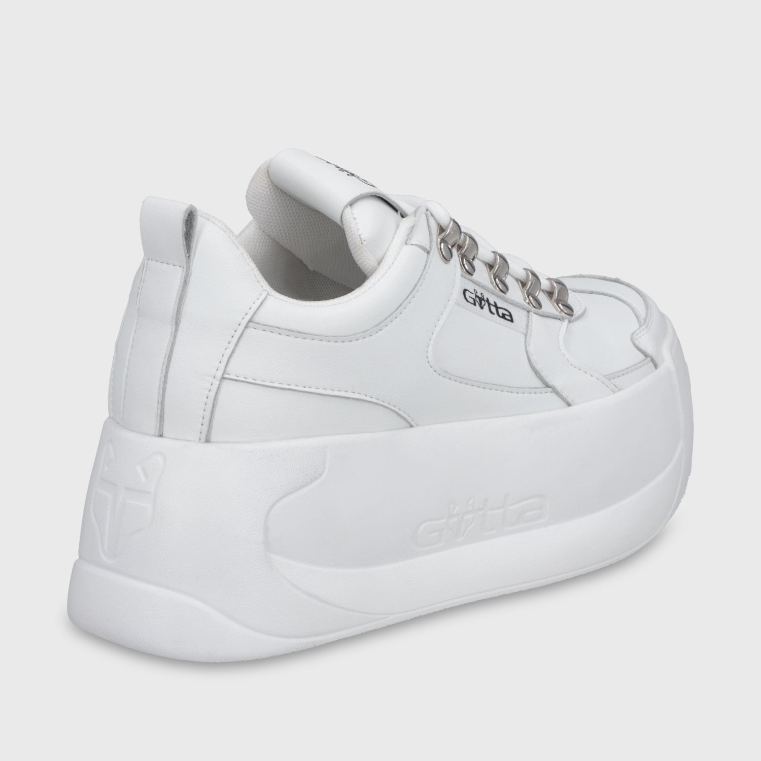 Zapatilla Plataforma Blanca Mujer C732B - Gotta Chile