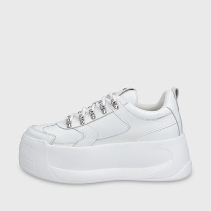 Zapatilla Plataforma Blanca Mujer C732B - Gotta Chile