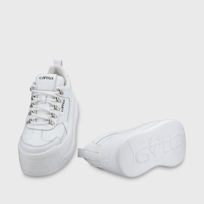 Zapatilla Plataforma Blanca Mujer C732B - Gotta Chile