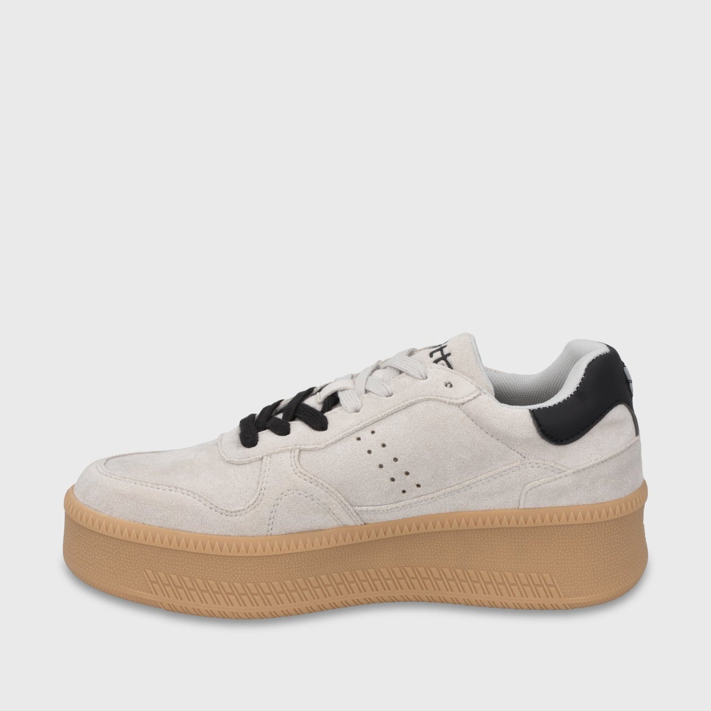 Zapatilla Plataforma Gris Mujer 67313 - Gotta Chile