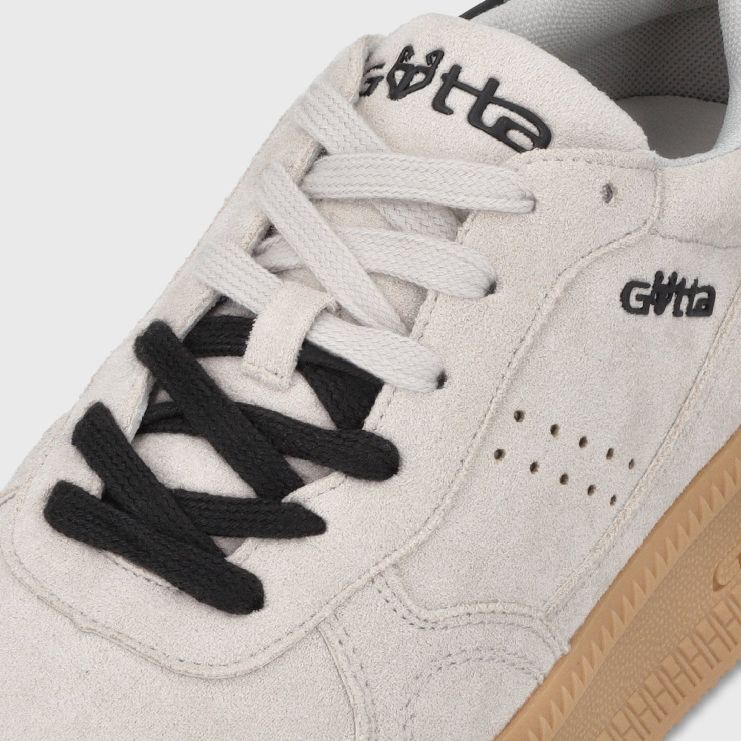 Zapatilla Plataforma Gris Mujer 67313 - Gotta Chile