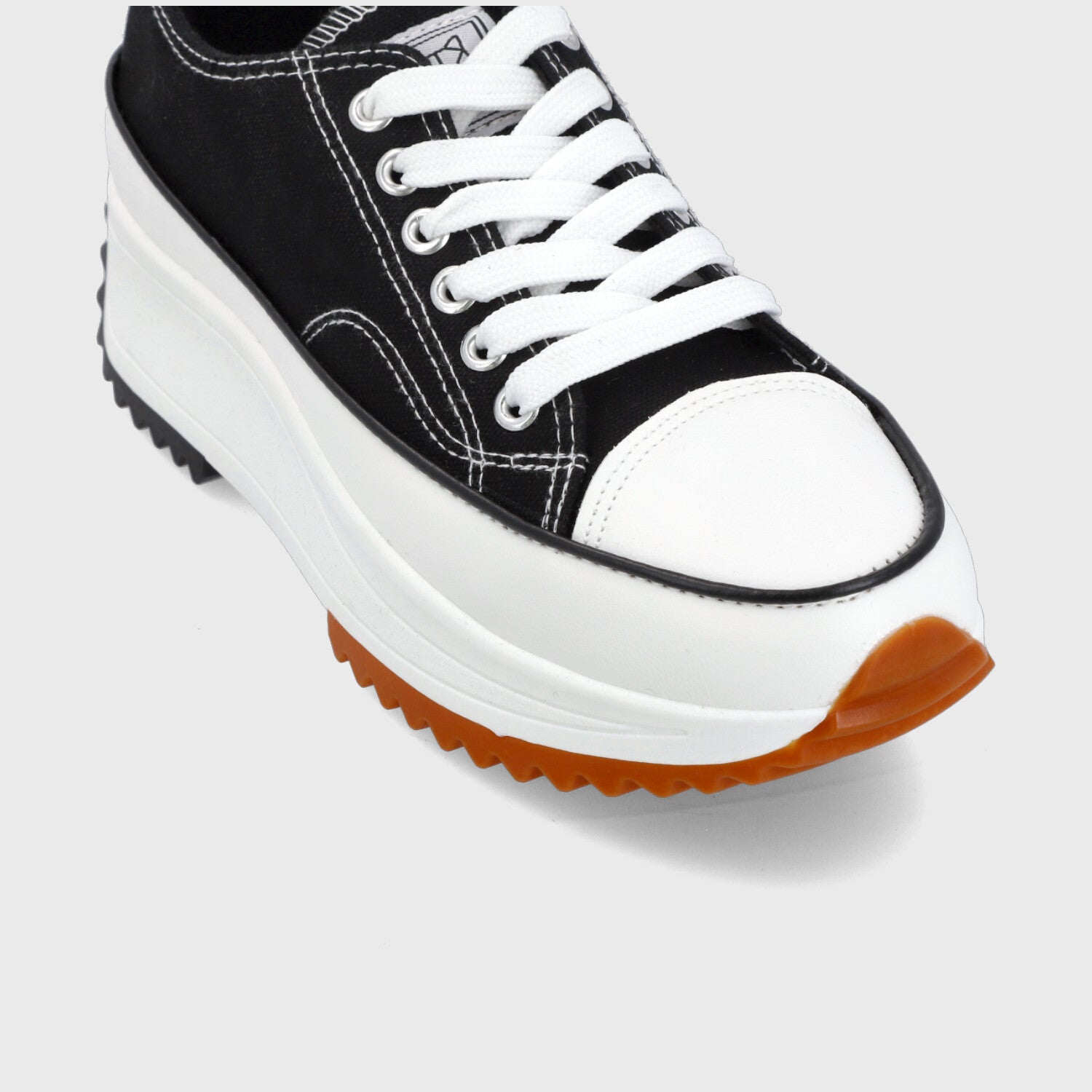 Shops converse negras botas plataforma