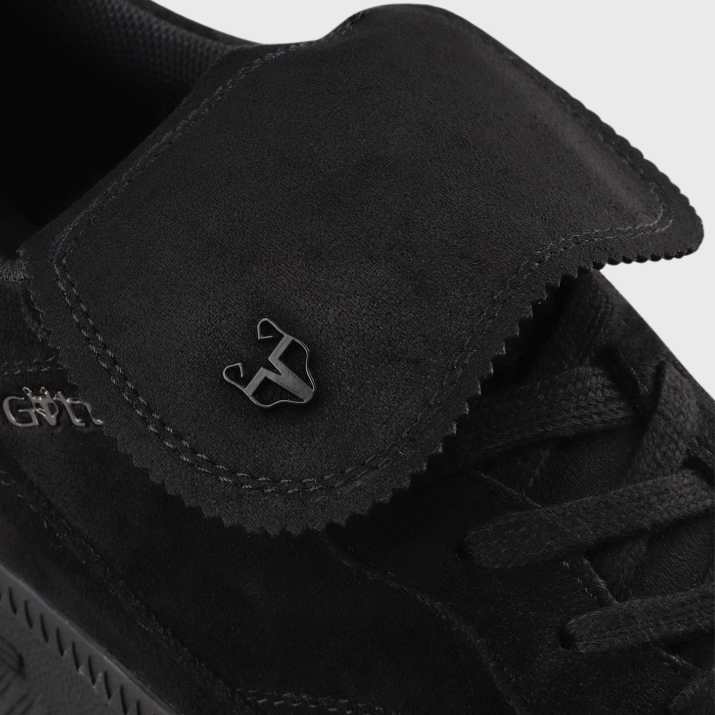 Zapatilla Plataforma Negra Mujer 67311 - Gotta Chile