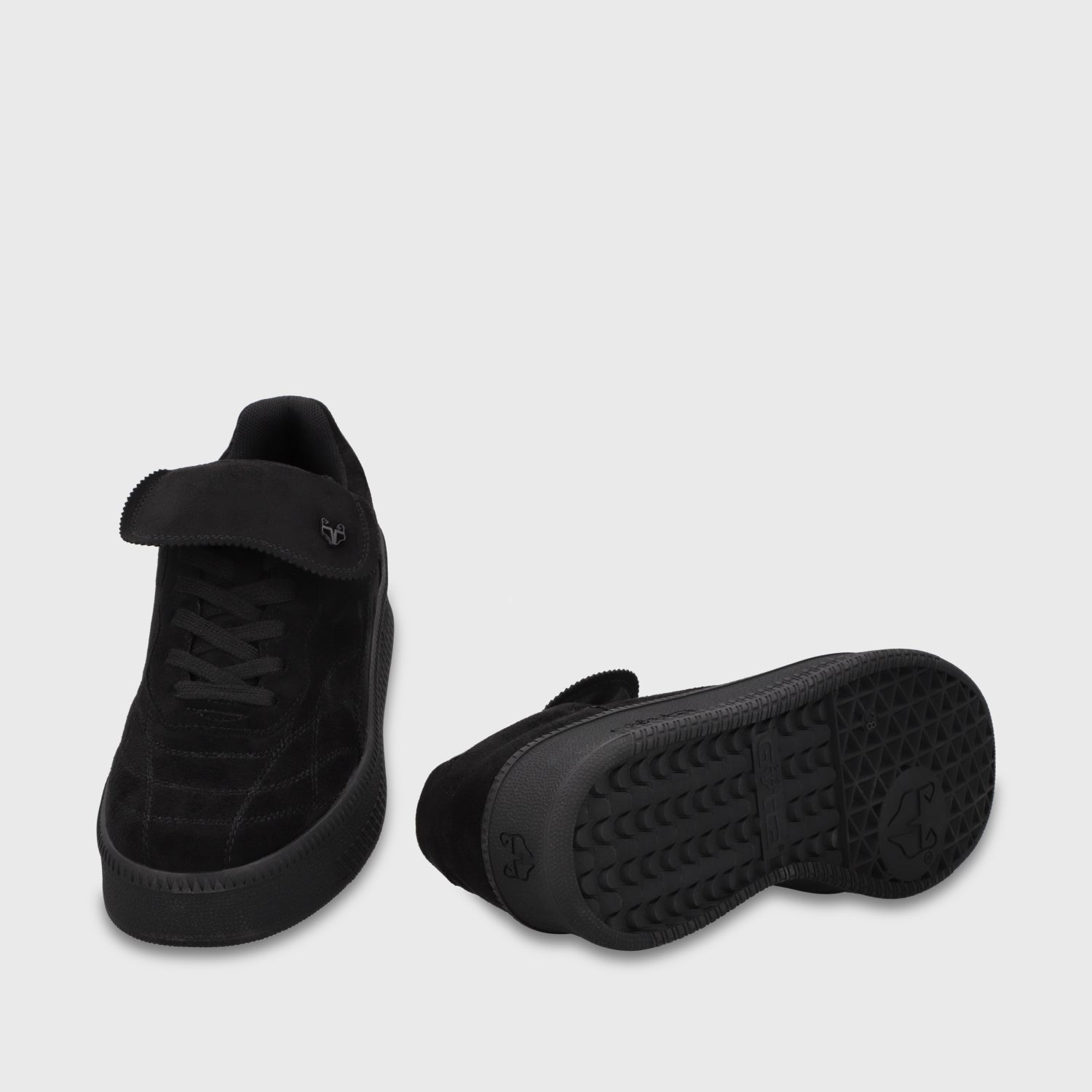 Zapatilla Plataforma Negra Mujer 67311 - Gotta Chile