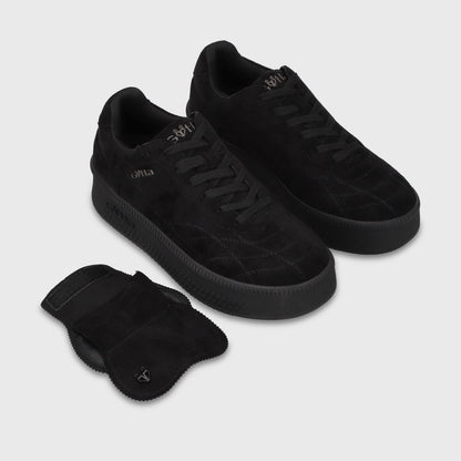 Zapatilla Plataforma Negra Mujer 67311 - Gotta Chile