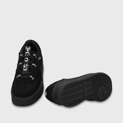 Zapatilla Plataforma Negra Mujer 67312 - Gotta Chile