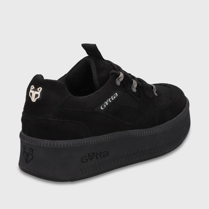 Zapatilla Plataforma Negra Mujer 67312 - Gotta Chile