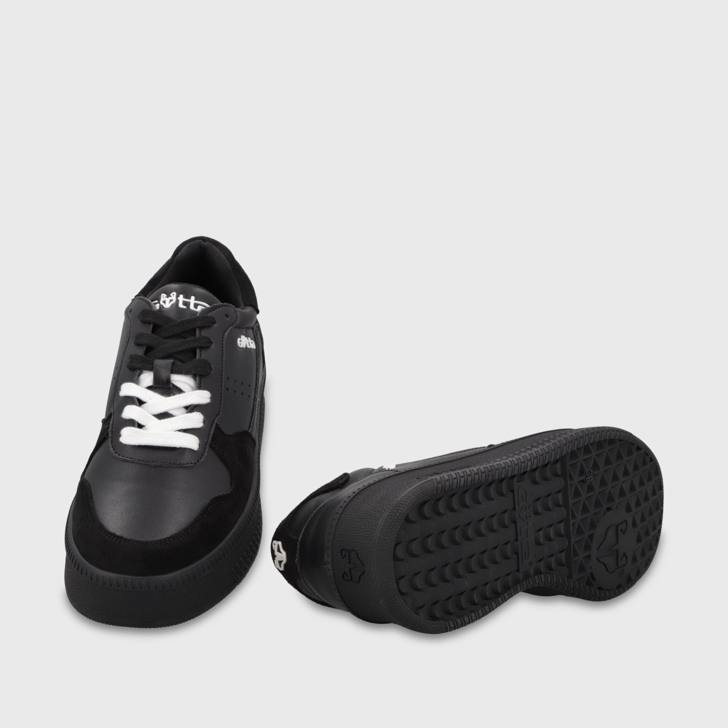 Zapatilla Plataforma Negra Mujer 67313 - Gotta Chile