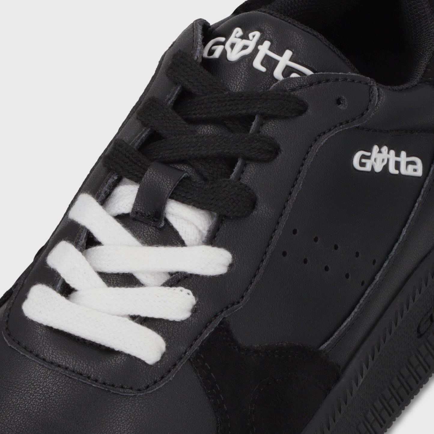 Zapatilla Plataforma Negra Mujer 67313 - Gotta Chile