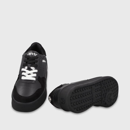 Zapatilla Plataforma Negra Mujer 67313 - Gotta Chile