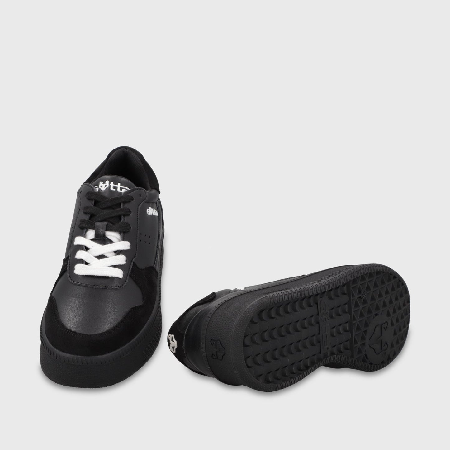 Zapatilla Plataforma Negra Mujer 67313 - Gotta Chile