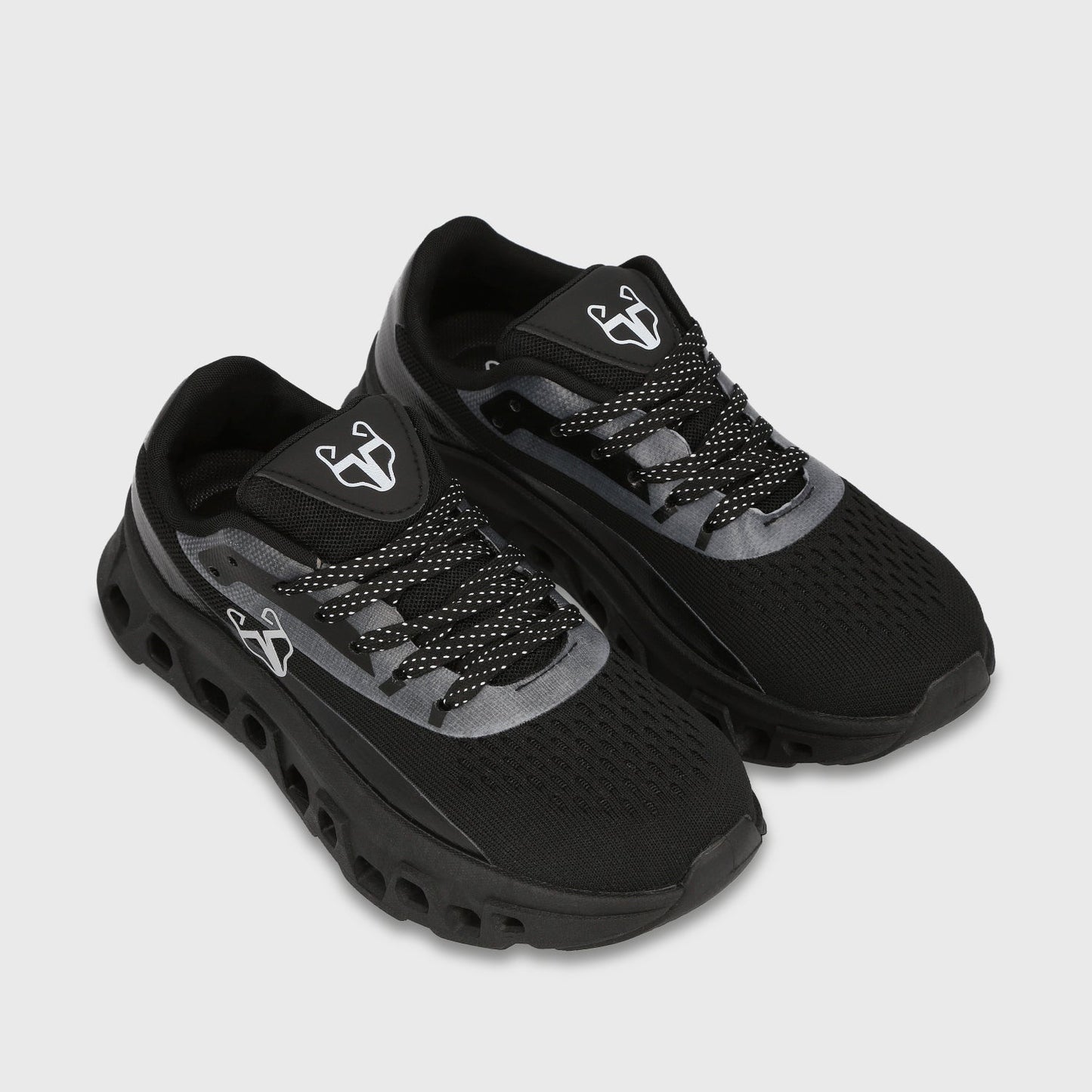 Zapatilla Plataforma Negra Mujer 6810001 - Gotta Chile