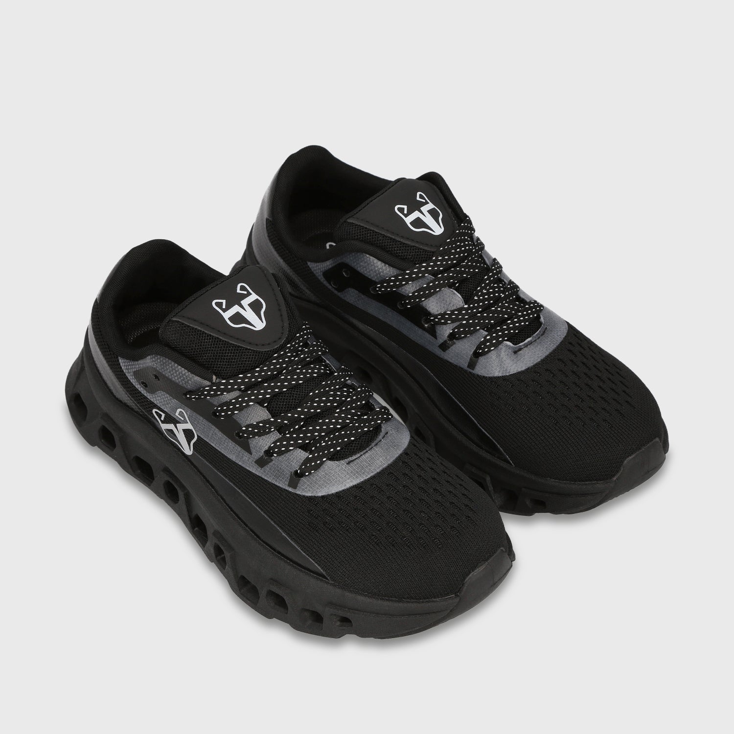 Zapatilla Plataforma Negra Mujer 6810001 - Gotta Chile