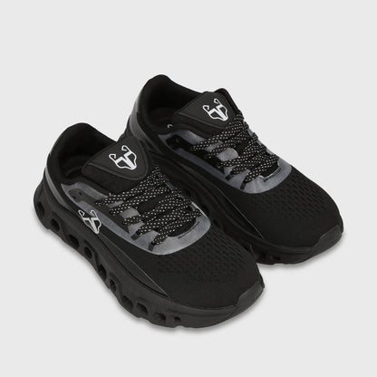 Zapatilla Plataforma Negra Mujer 6810001 - Gotta Chile