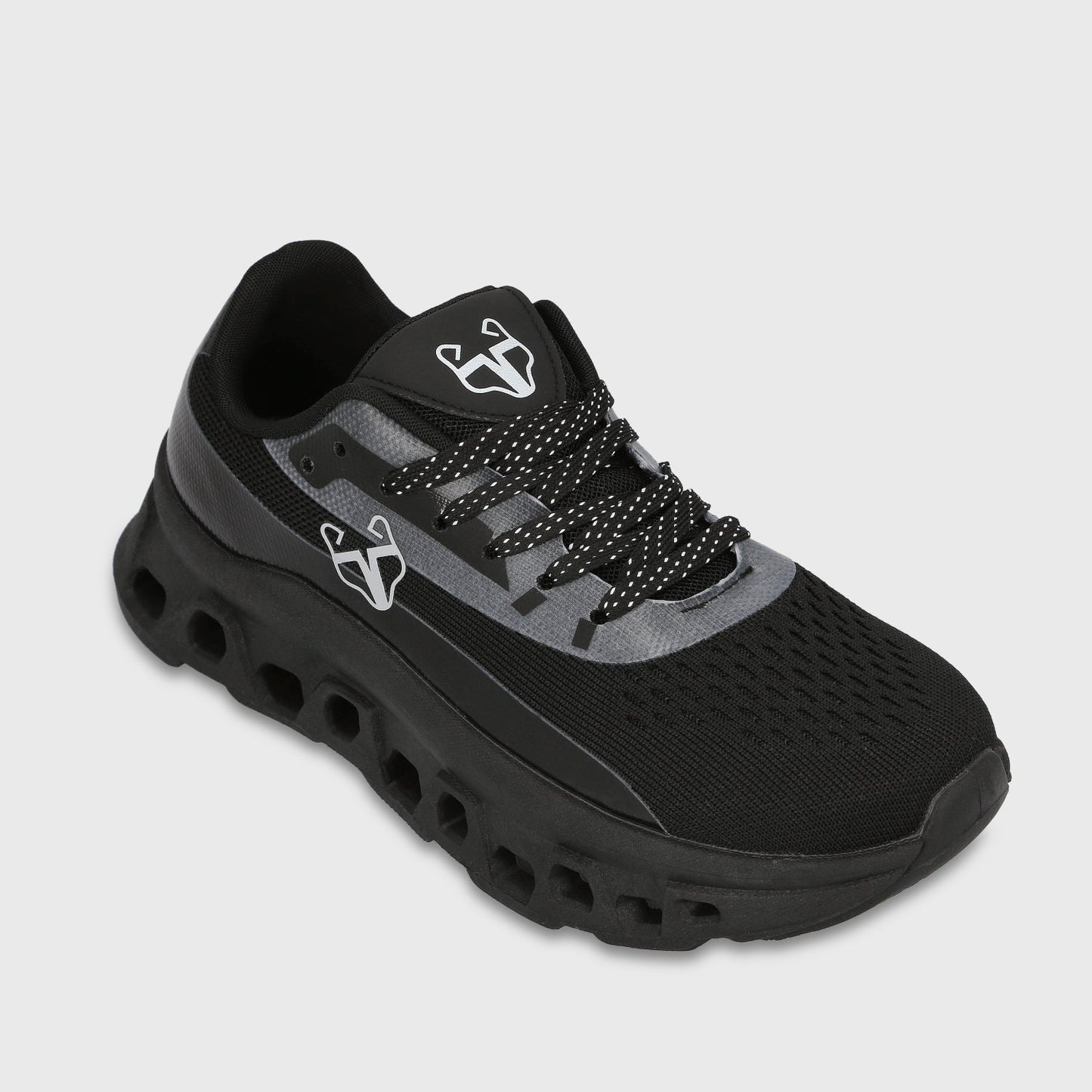 Zapatilla Plataforma Negra Mujer 6810001 - Gotta Chile